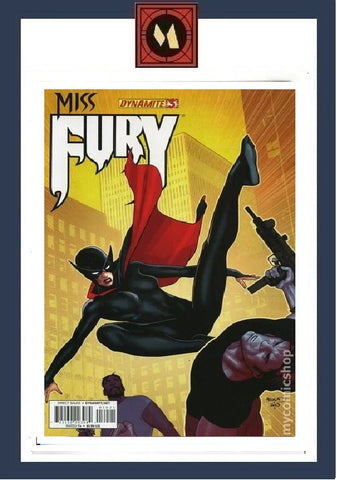 Miss Fury #3 - Dynamite Comics - 2013 - Cover B