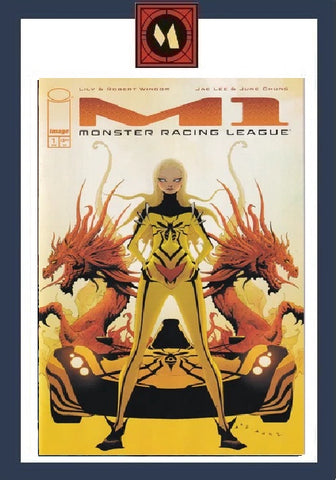 M1: Monster Racing League #1  - Image Comics - 2026 - Cover A