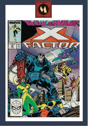 X-Factor #25 - Marvel Comics - 1987