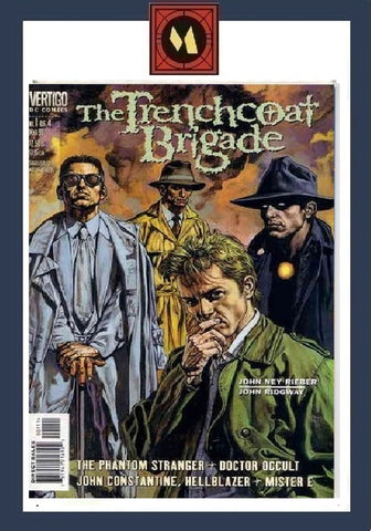 The Trenchcoat Brigade #1 - DC Vertigo - 1999