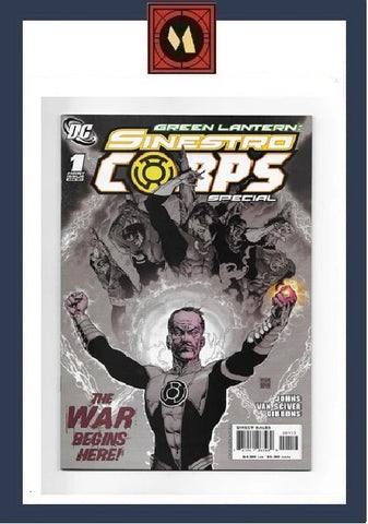 Green Lantern Sinestro Corps Special #1 - DC Comics - 2007 - 3rd Print