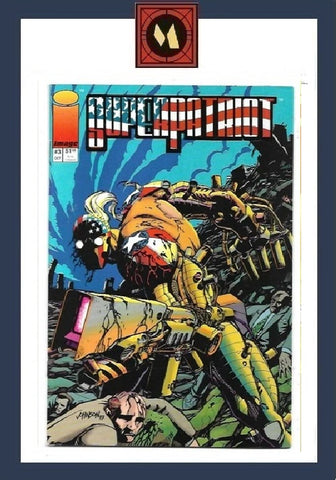 Super Patriot #3 - Image Comics - 1993