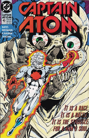 Captain Atom #43, #44, #45 & #46 - DC Comics - 1990