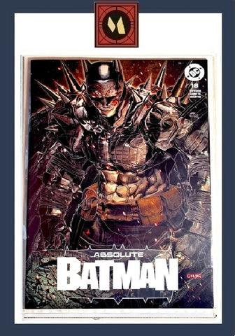 Absolute Batman #1 -  DC Comics - 2026 - Giang Megacon Trade Dress