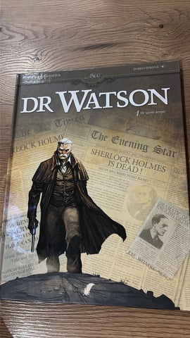 Dr Watson 1800 - Volume 1 de grote leegte - Graphic Novel
