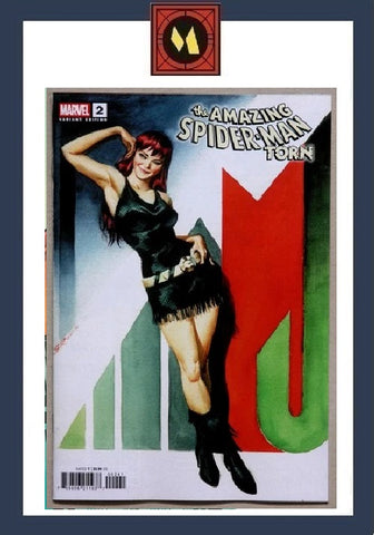 Amazing Spider-Man Torn #2 - Marvel Comics - 2025 - Steve Rude Variant