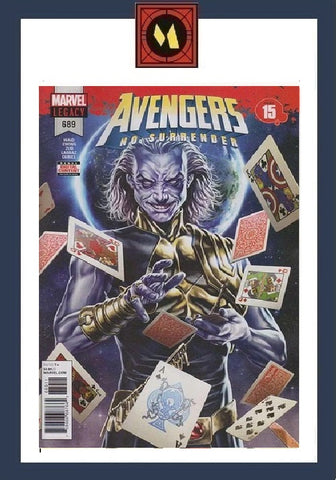 Avengers No Surrender #15 LGY#689 - Marvel Comics - 2018