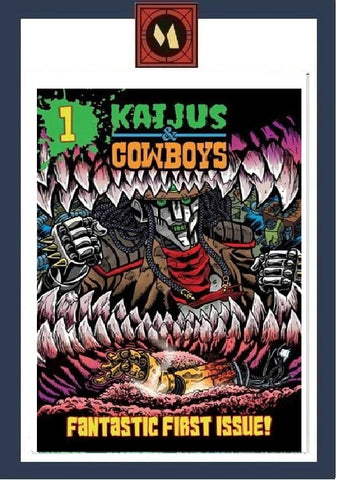 Kaijus & Cowboys #1 - Cambrian Comics - 2026