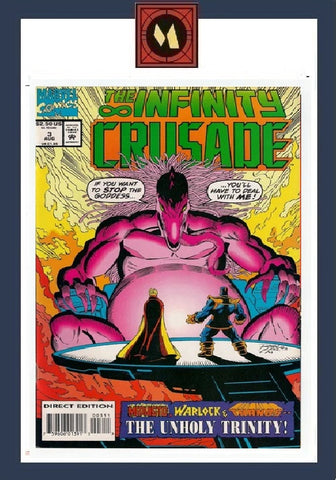 Infinity Crusade #3 - Marvel Comics - 1993