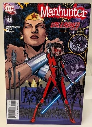 Manhunter #26 - #30 (5x Comics RUN) - DC Comics - 2007