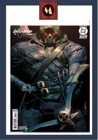 Absolute Green Arrow #1 - DC Comics - 2026 - Parel Cardstock