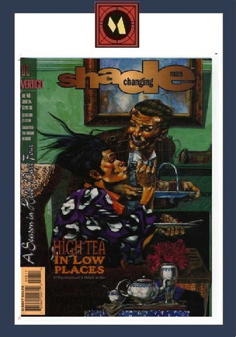 Shade the Changing Man #48 - DC Comics - 1990