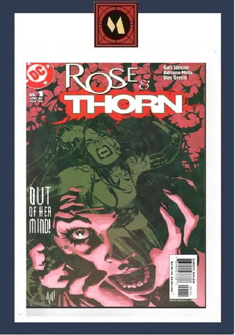 Rose & Thorn #1 - DC Comics - 2004