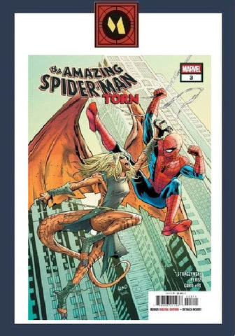 Amazing Spider-Man Torn #3 - Marvel Comics - 2025
