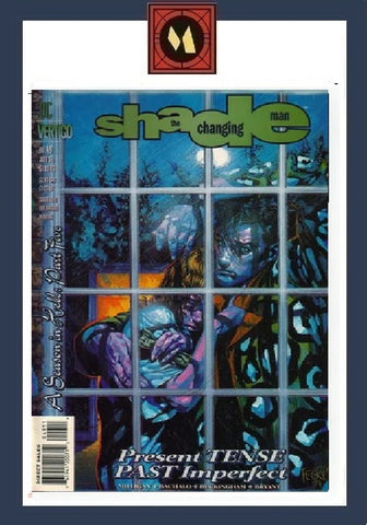 Shade the Changing Man #49 - DC Comics - 1990