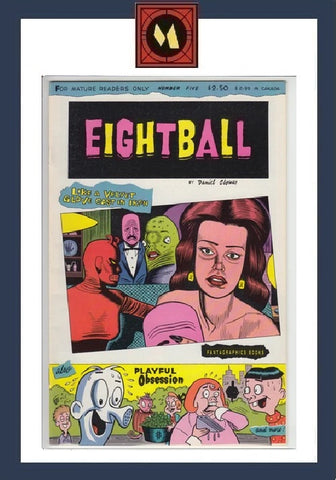 Eightball #5 - Fantagraphics Books - 1992 - First Print