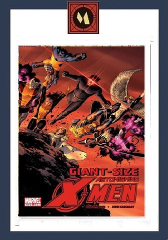 Giant-Size Astonishing X-Men #1 - Marvel Comics  - 2008