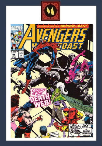 Avengers West Coast #85 - Marvel Comics - 1992