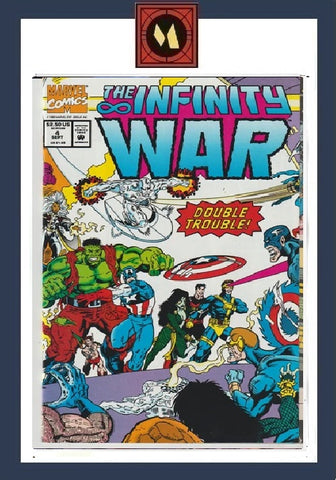 The Infinity War #4 - Marvel Comics - 1992