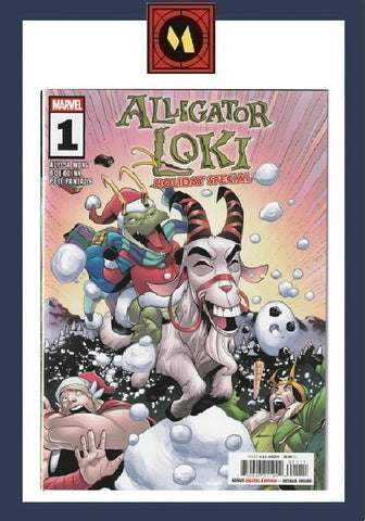Alligator Loki Holiday Special #1 - Marvel Comics - 2024