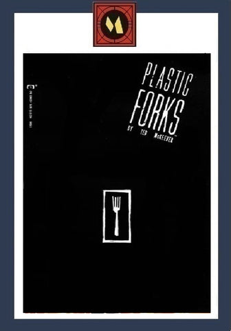 Plastic Forks #5 - Epic Comics - 1990