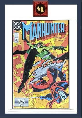 Manhunter #8 - DC Comics - 1988