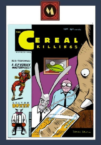 Cereal Killings #1 - Fantagraphics Books Comics - 1992