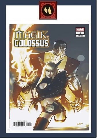 Magik and Colossus #1 - Marvel Comics - 2026 - Villalobos