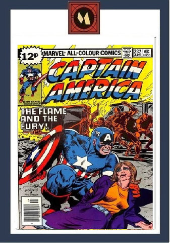 Captain America #231 - Marvel Comics - 1979 - Pence Copy