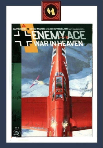 Enemy Ace War in Heaven #1 - DC Comics - 2001