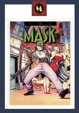 The Mask #2 - Dark Horse Comics - 1991