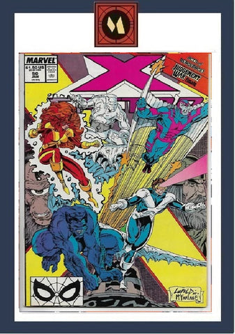 X-Factor #50 - Marvel Comics - 1990