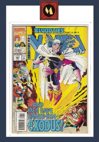 Uncanny X-Men #307 - Marvel Comics - 1993