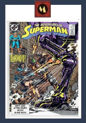 Adventures of Superman #456 - DC Comics - 1989