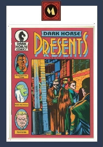 Dark Horse Presents #29 - Dark Horse - 1986