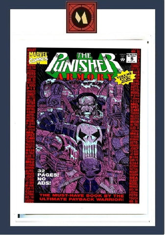 The Punisher Armory #5 - Marvel Comics - 1992