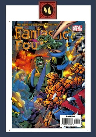 Fantastic Four #533 - Marvel Comics - 2006