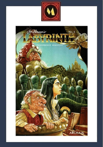 Jim Henson's Labyrinth #3 - Archaia - 2025