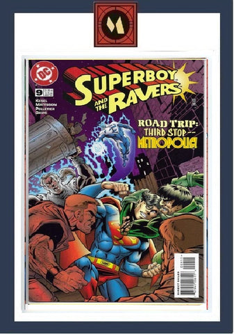 Superboy and the Ravers #9 - DC Comics - 1997