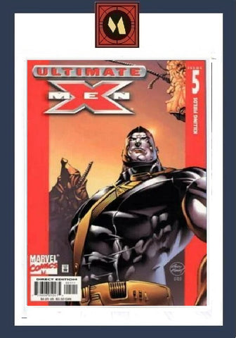 Ultimate X-Men #5 - Marvel Comics - 2001