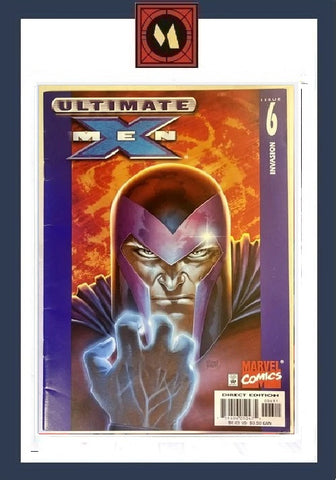 Ultimate X-Men #6 - Marvel Comics - 2001