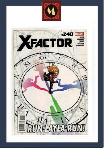 X-Factor #240 - Marvel Comics - 2012