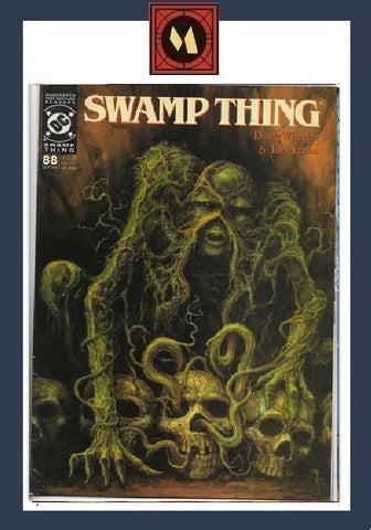 Swamp Thing #88 - DC Comics - 1989