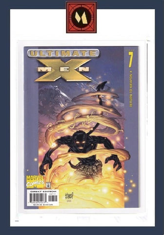 Ultimate X-Men #7 - Marvel Comics - 2001