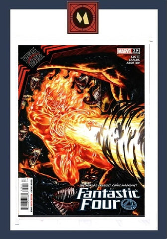 Fantastic Four #29 lgy#674- Marvel Comics  - 2021