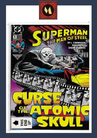 Superman Man of Steel #5 - DC Comics - 1991
