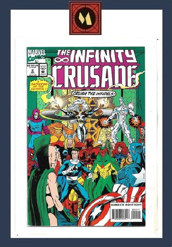 The Infinity Crusade #2 - Marvel Comics - 1993