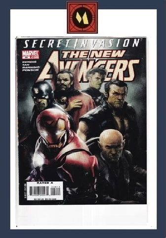 New Avengers #44 - Marvel Comics - 2008