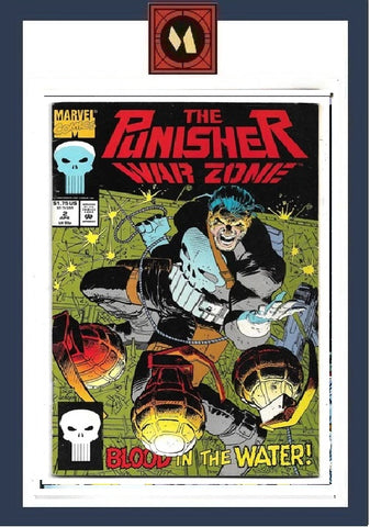 The Punisher War Zone #2 - Marvel Comics - 1992