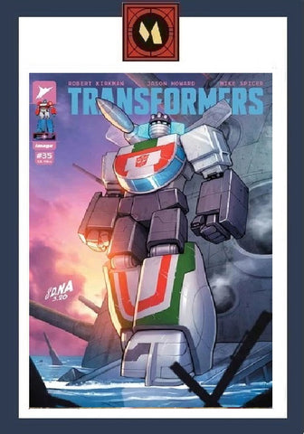 Transformers #35 - Image Comics - 2026
